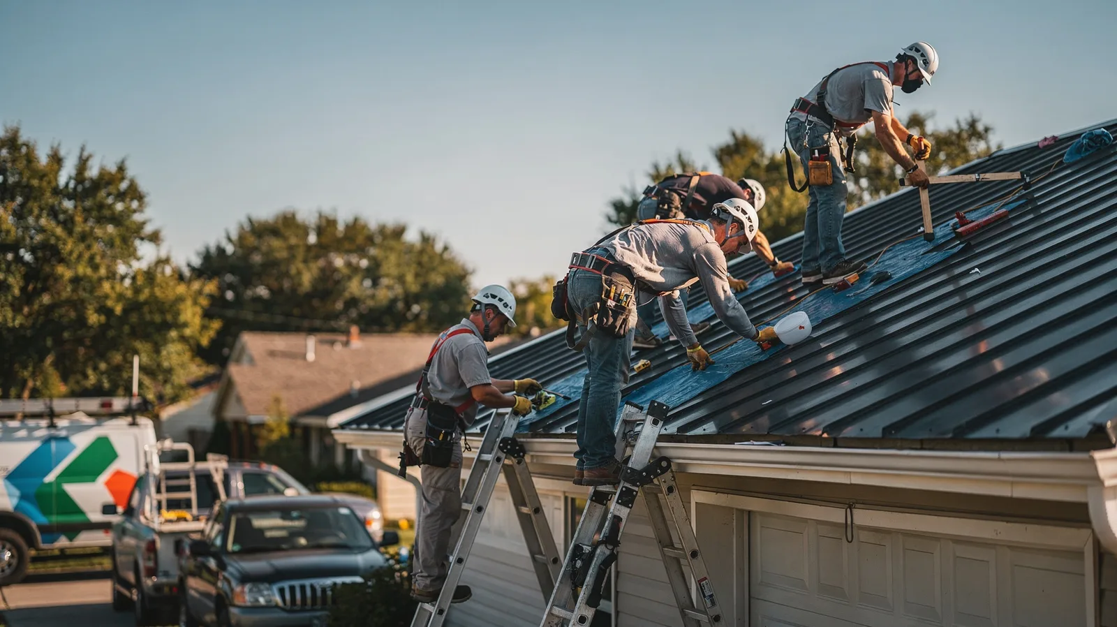 Metal Roof Installation in Denmark, ME near me